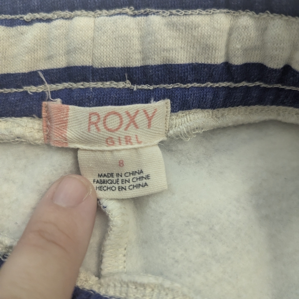 Roxy Girl Striped Sweatpants - Picture 3 of 4
